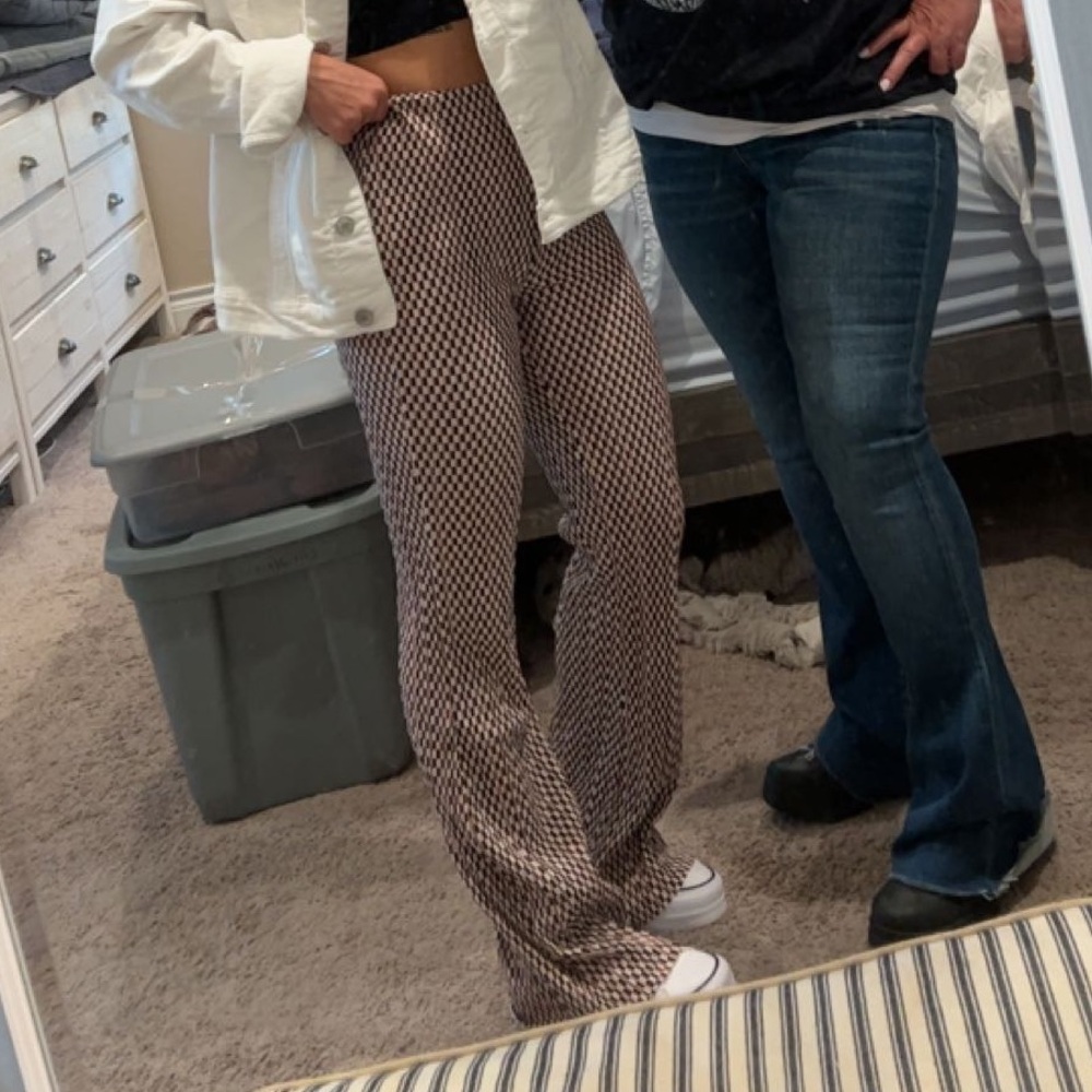 H & M flare pants